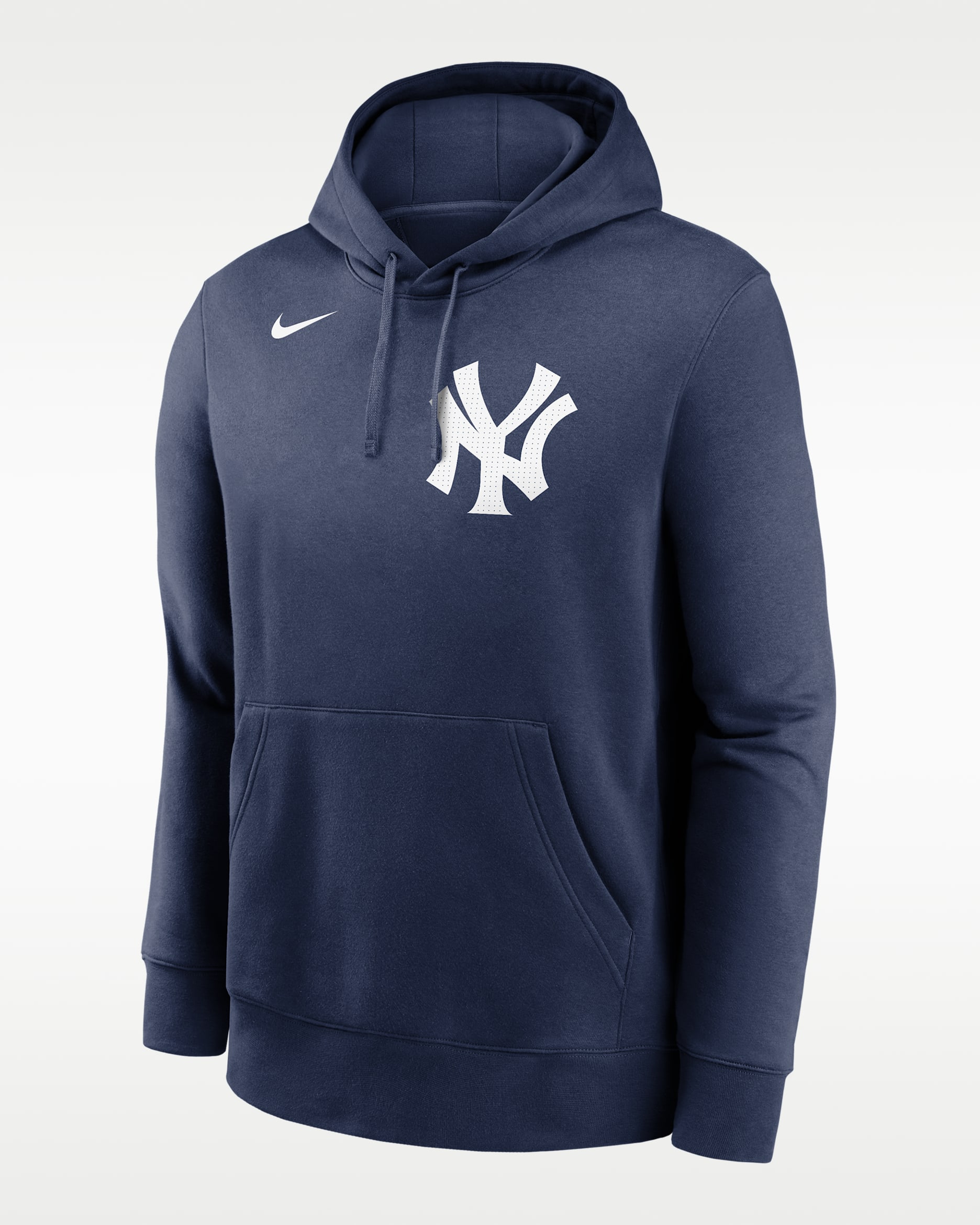 Derek Jeter New York Yankees Club Men's Nike MLB Pullover Hoodie